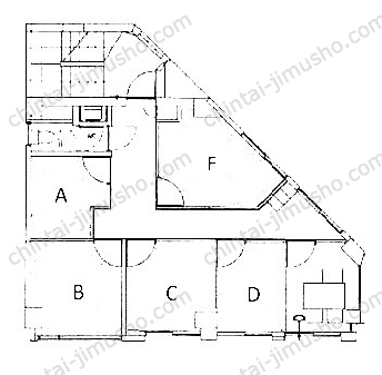 WORK＆HOUSE水道橋の間取図