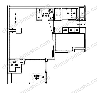 ARK HOUSEの間取図