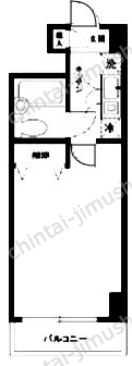 ARK HOUSEの間取図