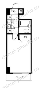 ARK HOUSEの間取図