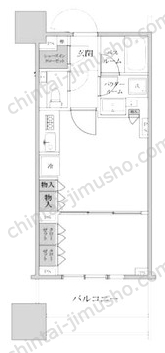 シティタワー銀座東の間取図