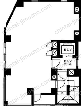 RICOSビルの間取図