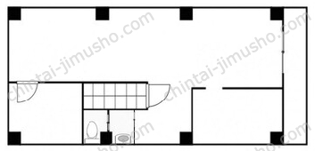 レジデンス西新宿B1Fの間取図