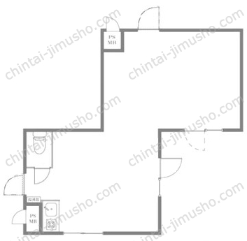 ライオンズマンション学芸大学第31階の間取図