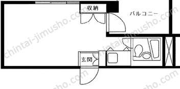 シティコート桜丘の間取図
