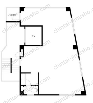 五十嵐ビルの間取図