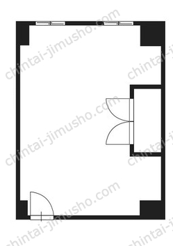 サンビルディング/サンハイム田町2Fの間取図