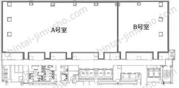 渋谷サクラステージ SAKURAサイド／SAKURAタワーの間取図