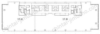 渋谷ソラスタ／ビジネスエアポート渋谷南平台の間取図