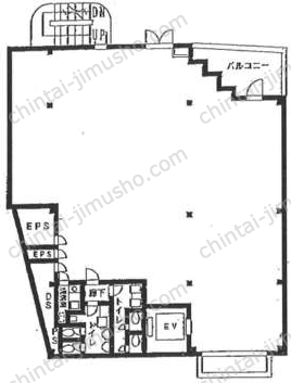 第Ⅱベルプラザの間取図