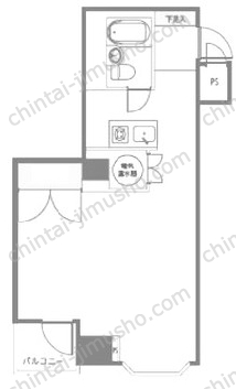本郷コーポレイションの間取図