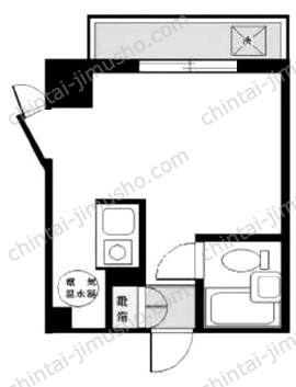 シャンボール互恵ビル／シャンボール川崎砂子の間取図