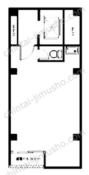 ル・グラシエルBLDG.48の間取図