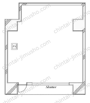 アクシア広尾B1Fの間取図
