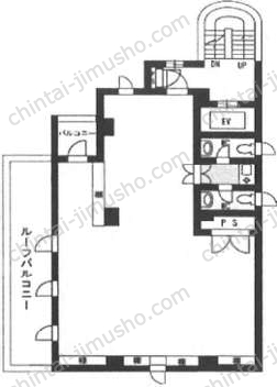 TRUST VALUE代々木上原の間取図