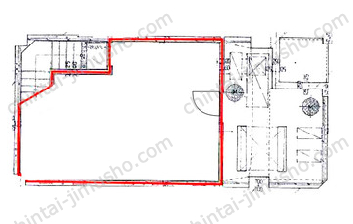 TS-114BLDG．の間取図