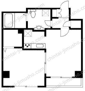 フォレシティ錦糸町の間取図