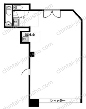 第一昭和ビルの間取図