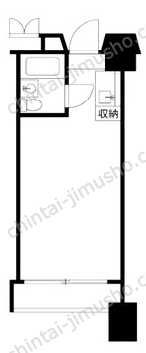 東京ロイヤルプラザの間取図