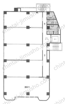 小池ビルの間取図