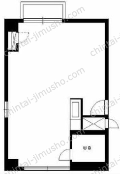ニュー千駄ヶ谷マンションの間取図