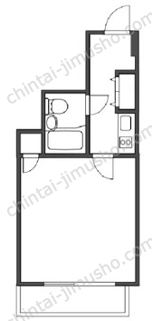 新宿ダイカンプラザシティⅡの間取図