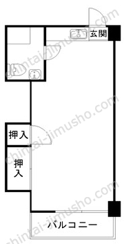 佐光ビル5階の間取図