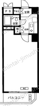 藤和半蔵門コープ5階の間取図