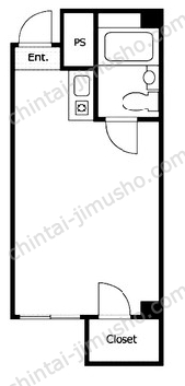 雑司が谷グリーンハイツの間取図