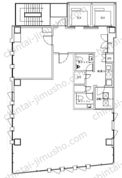 日総第26ビルの間取図
