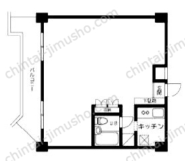 Barbizon11の間取図