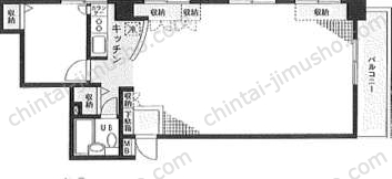 Barbizon11の間取図