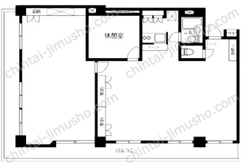 Barbizon11の間取図