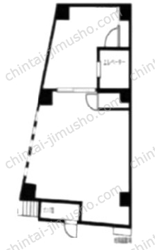 KGR×BLD_伊勢佐木町の間取図