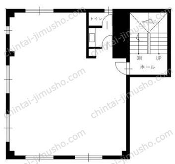 マストビル3Fの間取図