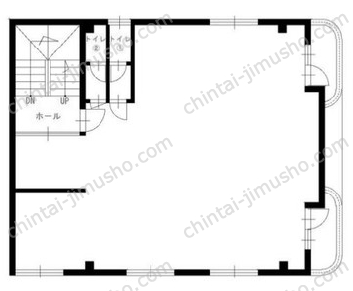 マストビル3Fの間取図