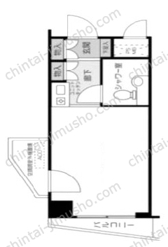 ライオンズマンション西小岩第3の間取図