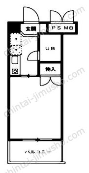 目白コンコルドの間取図
