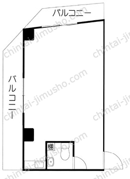 第3瑞穂ビルの間取図