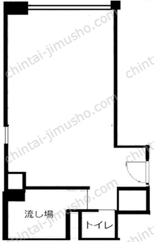 細川ビルの間取図