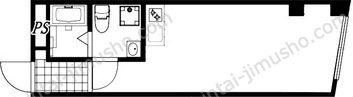 trias.K2階の間取図