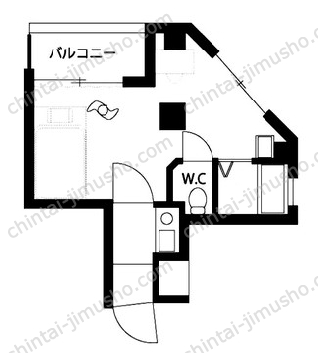 Concierge ISHIHARA／コンシェルジュ石原の間取図