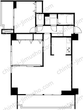 大同ビル／大同マンションの間取図