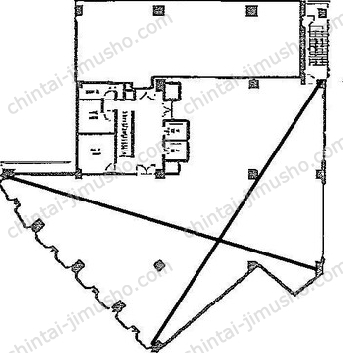 いちご五反田ビルの間取図