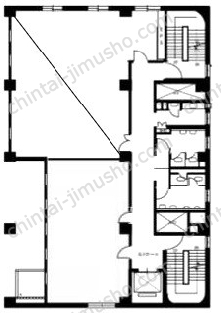 大宮東町第一生命ビルの間取図