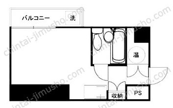 ドルミ錦糸町大興ビルの間取図