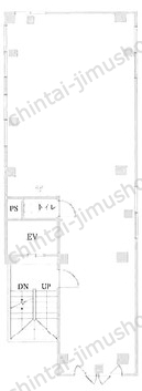 パルシード3階の間取図