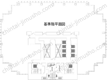 コモレ四谷／YOTSUYA TOWERの間取図