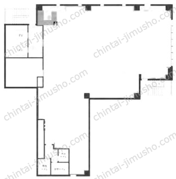 FPG links KYOBASHI／ビジネスエアポート京橋の間取図