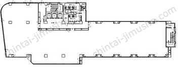 西新宿大京ビル／DUO西新宿の間取図